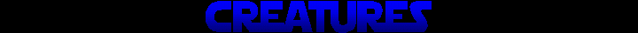 Alien Creatures
