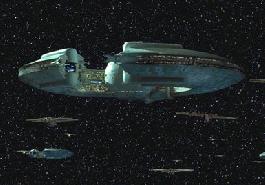 Trade Federation Battleship