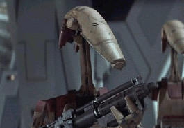Security Battle Droid