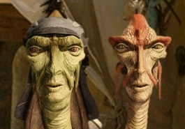 Beed (left) and Fode (right)