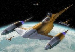 Naboo N-1 Starfighter