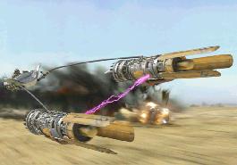Anakin Skywalker's Podracer
