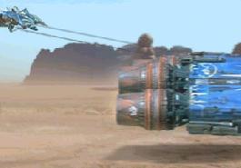 Aldar Beedo's Podracer