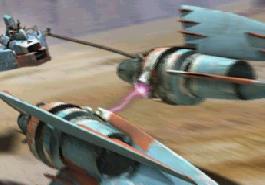 Ebe Endocott's Podracer