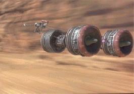 Clegg Holdfast's Podracer