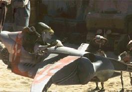 Ody Mandrell's Podracer