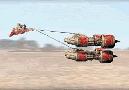 Ben Quadinaros's Podracer