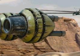 Boles Roor's Podracer