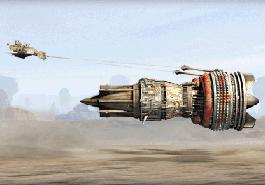 Ratts Tyerell's Podracer